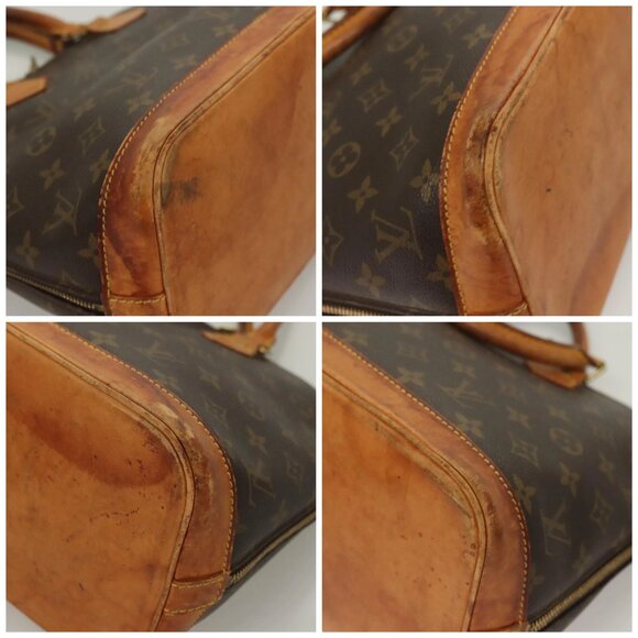 LOUIS VUITTON Monogram Alma Hand Bag M51130 LV Auth - Picture 15 of 15